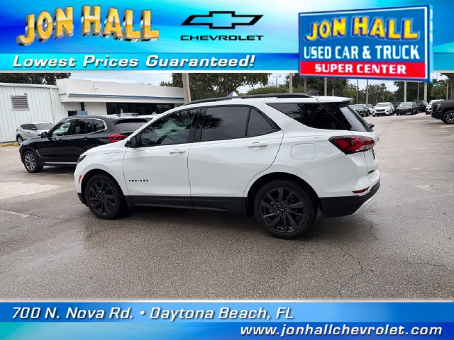 Used 2023 Chevrolet Equinox RS w/ RS Leather Package FWD image 5