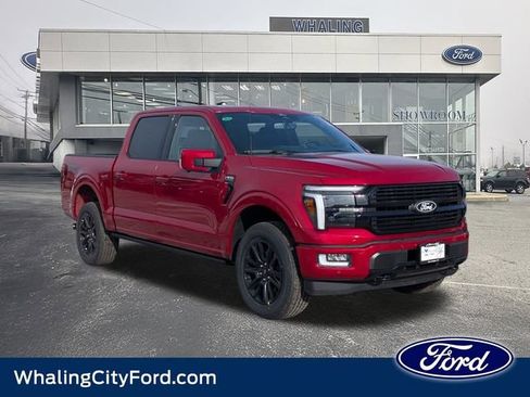 Certified 2025 Ford F150 Platinum w/ Equipment Group 702A High AWD/4WD image 1