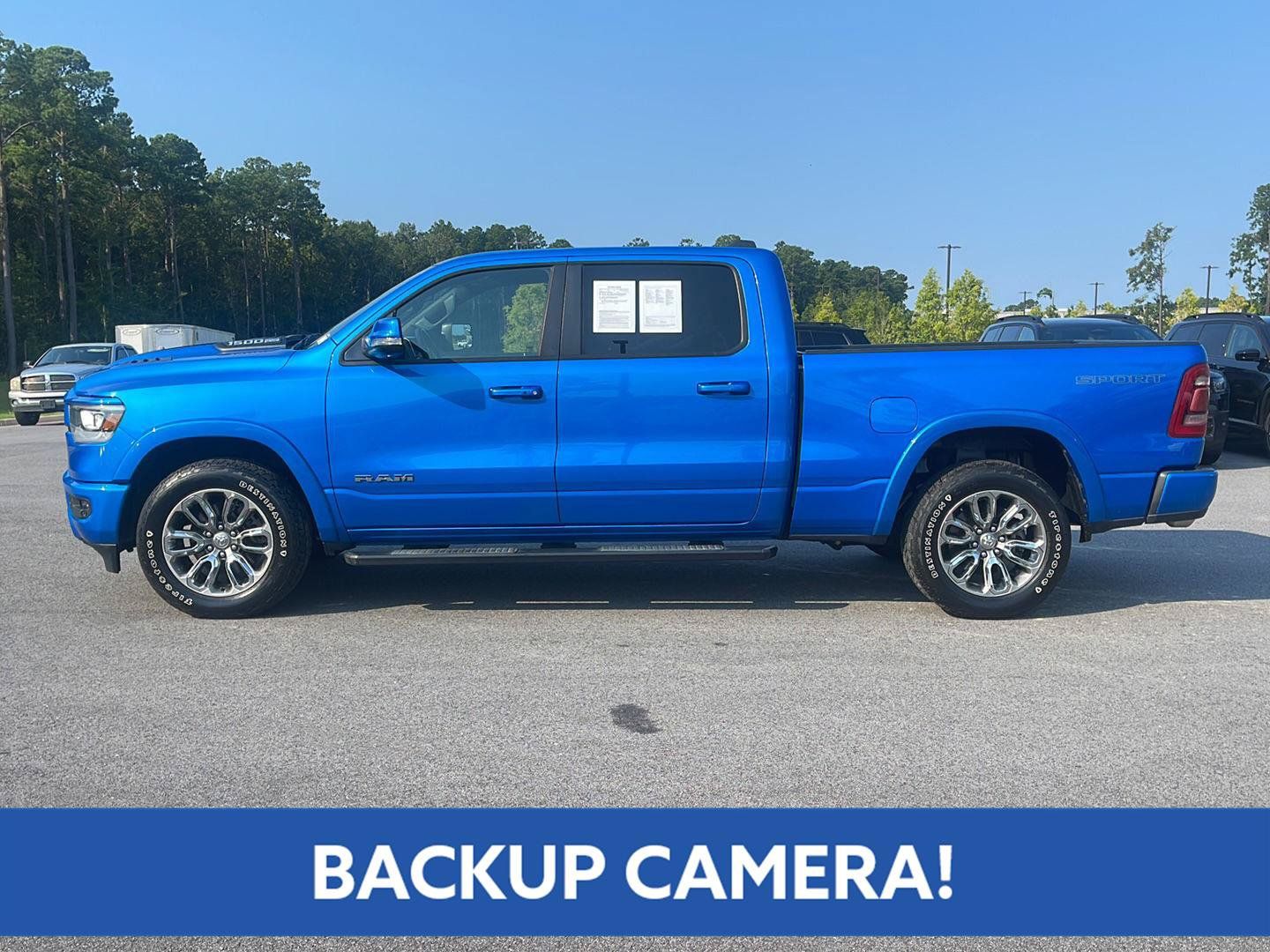 Used 2020 RAM 1500 Laramie w/ Sport Appearance Package AWD/4WD image 5