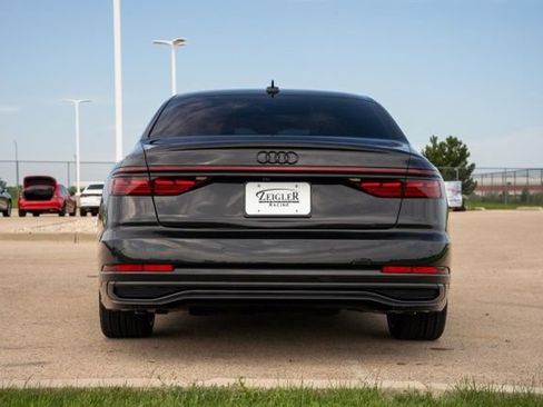 Used 2022 Audi A8 L 3.0T AWD/4WD image 6