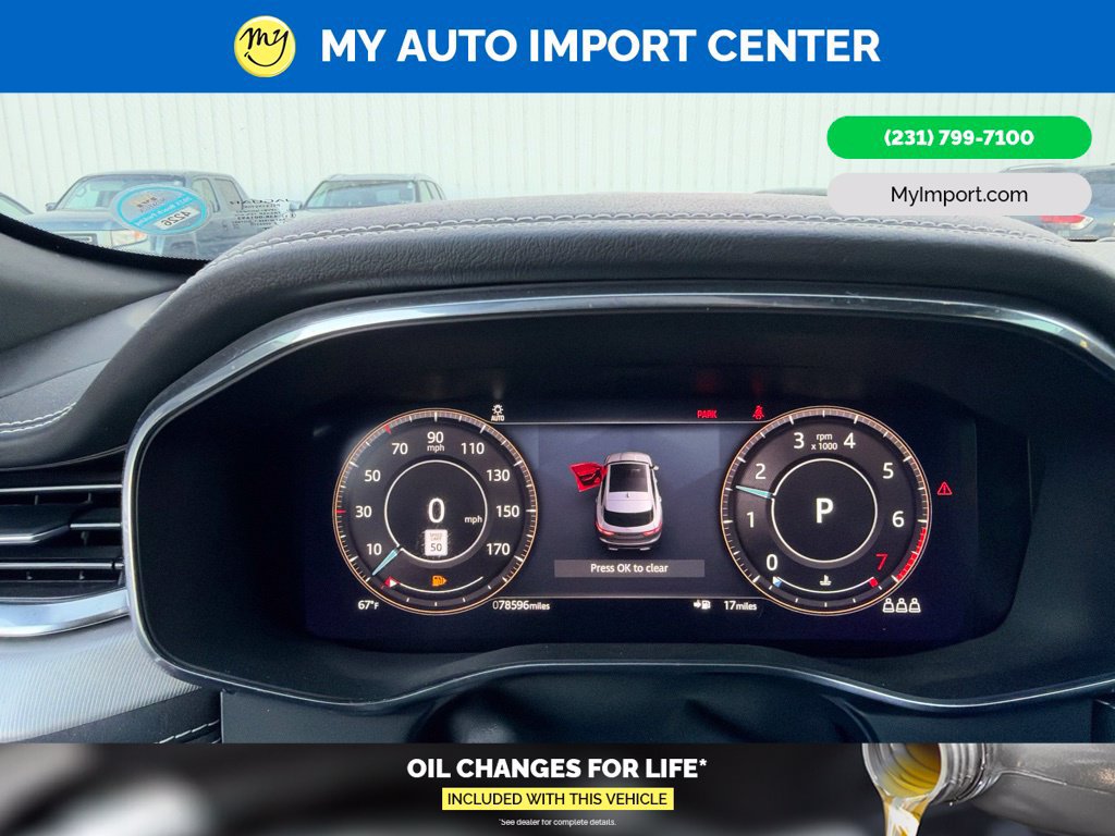 Used 2021 Jaguar F-PACE R-Dynamic S AWD/4WD image 16