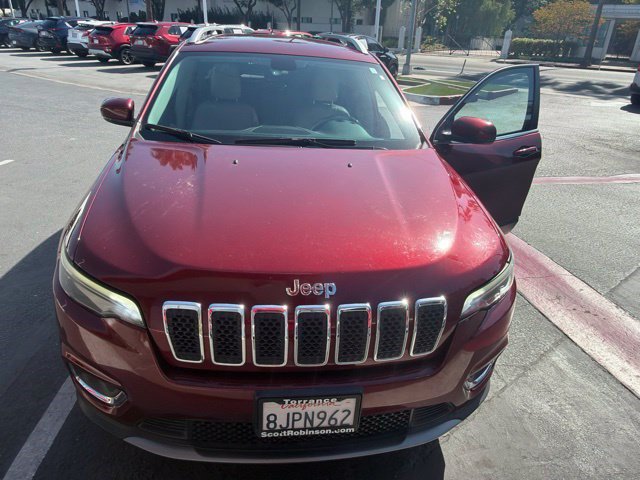 Used 2019 Jeep Cherokee Limited FWD image 1