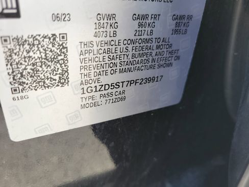 Used 2023 Chevrolet Malibu LT FWD image 36