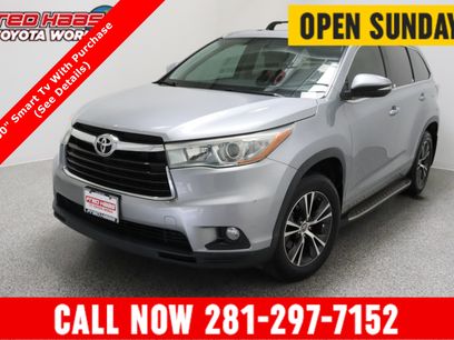 Used 2016 Toyota Highlander XLE