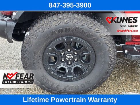 Used 2023 Ford Bronco Wildtrak image 12