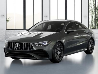 New 2025 Mercedes-Benz CLA 35 AMG 4MATIC