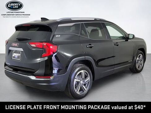 Used 2019 GMC Terrain SLT FWD image 3