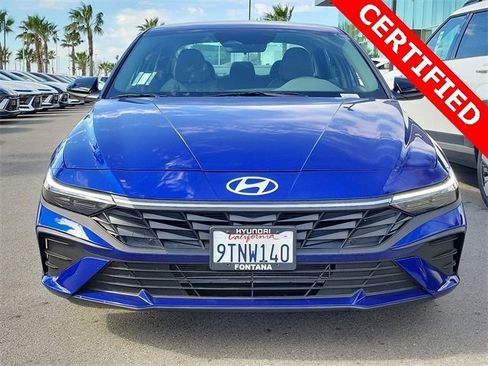 Certified 2025 Hyundai Elantra Sport image 25