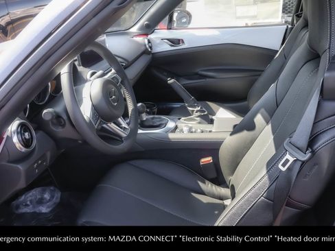 New 2026 MAZDA MX-5 Miata Grand Touring w/ Weather Package RWD image 7