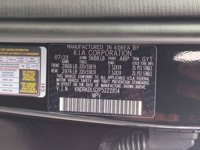 Certified 2023 Kia Sorento SX Prestige AWD/4WD image 36