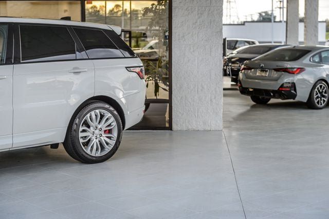 Used 2018 Land Rover Range Rover Sport Supercharged AWD/4WD image 65