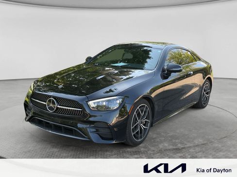 Used 2021 Mercedes-Benz E 450 4MATIC Coupe image 1