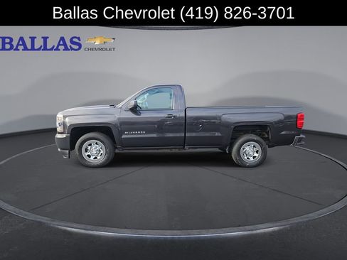 Certified 2016 Chevrolet Silverado 1500 W/T w/ WT Fleet Convenience Package RWD image 4