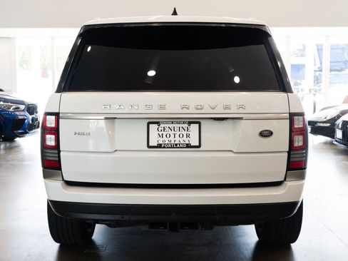 Used 2017 Land Rover Range Rover HSE AWD/4WD image 5
