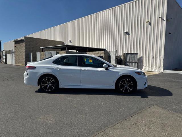 Certified 2019 Toyota Camry SE FWD image 6