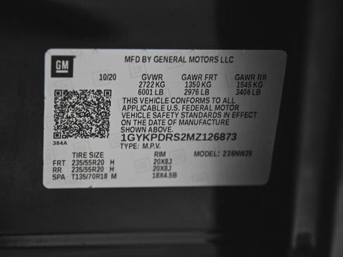 Used 2021 Cadillac XT6 Premium Luxury AWD/4WD image 13