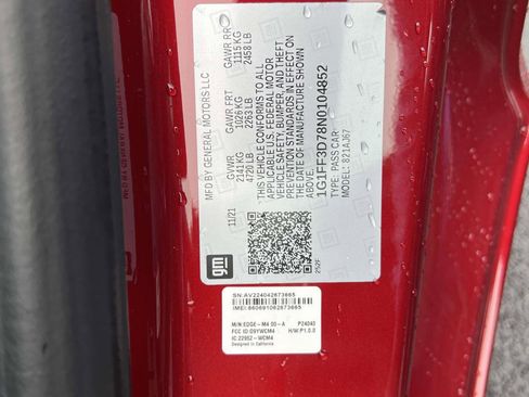 Used 2022 Chevrolet Camaro SS w/ Design Package 1 image 16