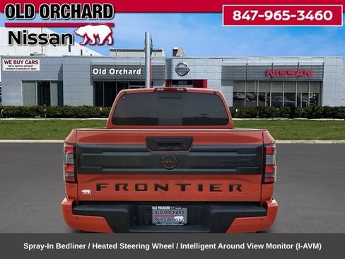 Used 2025 Nissan Frontier PRO-4X w/ Pro Convenience Package AWD/4WD image 8