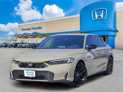 Used 2025 Honda Civic Sport