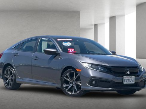Used 2020 Honda Civic Sport image 1