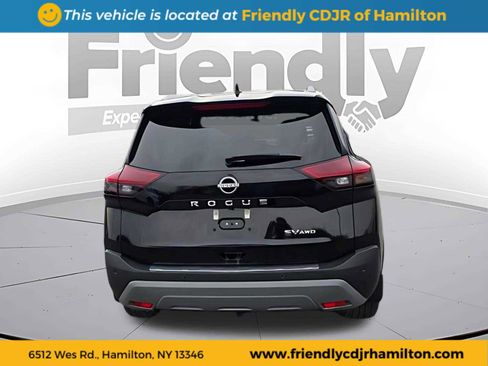 Used 2022 Nissan Rogue SV w/ SV Premium Package image 6