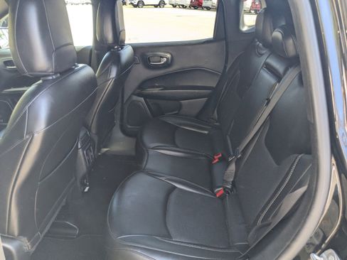 Certified 2021 Jeep Compass Latitude w/ Sun and Sound Group FWD image 14