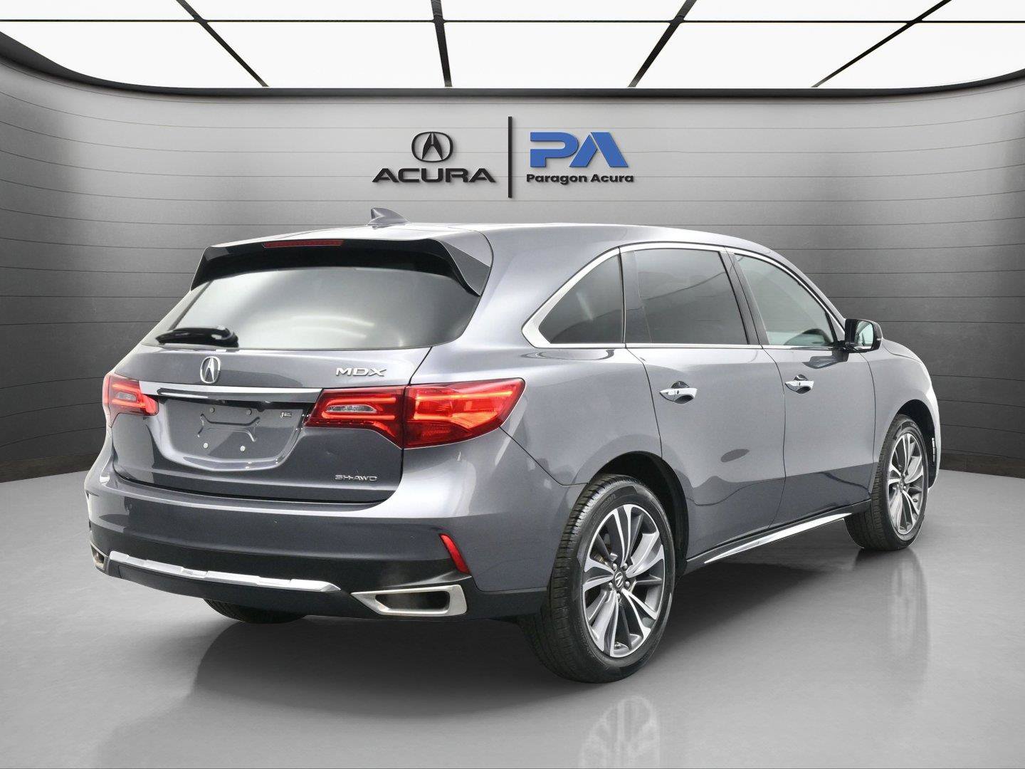 Used 2019 Acura MDX w/ Technology Package AWD/4WD image 19