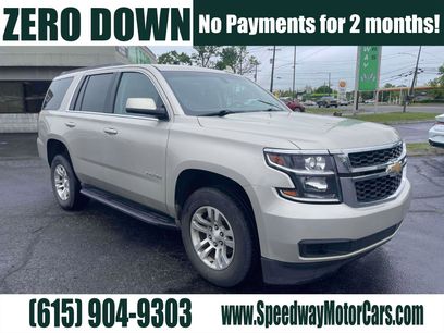 Used 2017 Chevrolet Tahoe LS