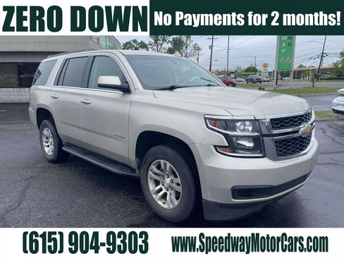 Used 2017 Chevrolet Tahoe LS RWD image 1