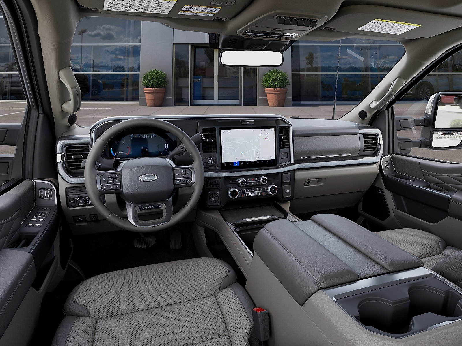 New 2027 Ford F250 Platinum w/ Platinum Plus Package AWD/4WD image 9