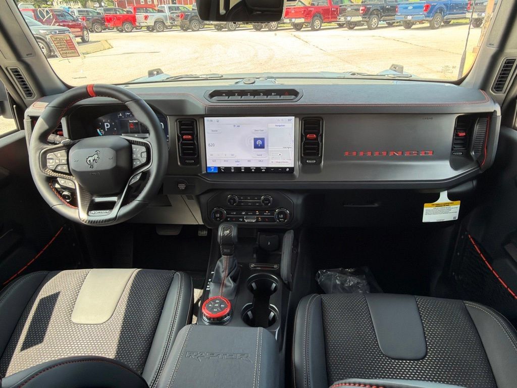 New 2026 Ford Bronco Raptor AWD/4WD image 17