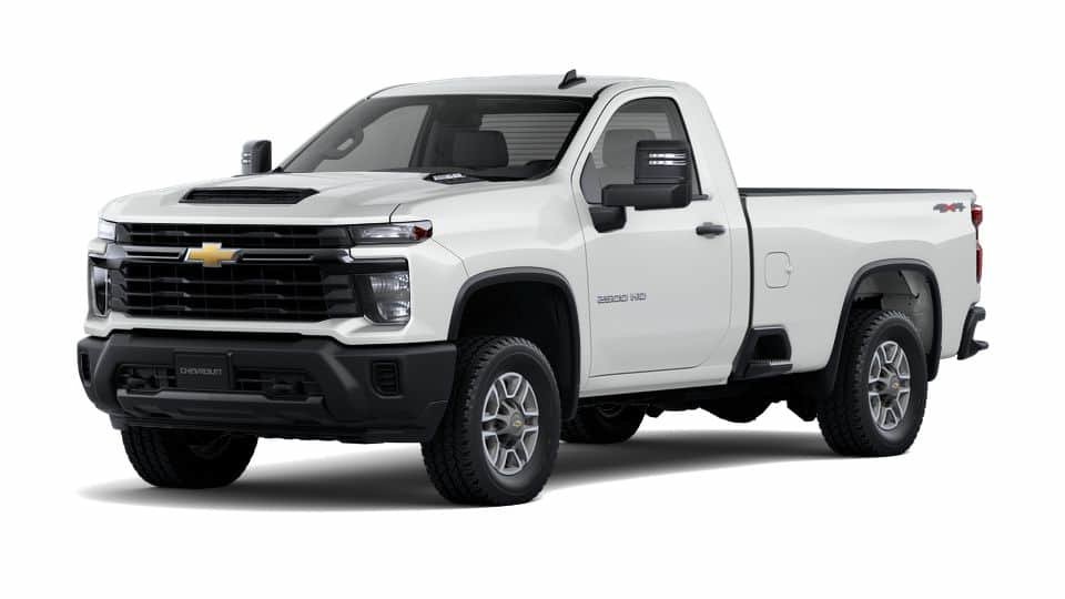 New 2026 Chevrolet Silverado 2500 W/T w/ WT Convenience Package AWD/4WD image 27