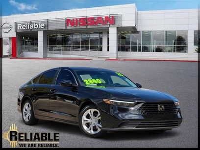 Used 2025 Honda Accord LX