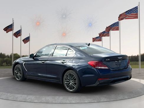 Used 2019 Genesis G70 2.0T Advanced AWD/4WD image 4