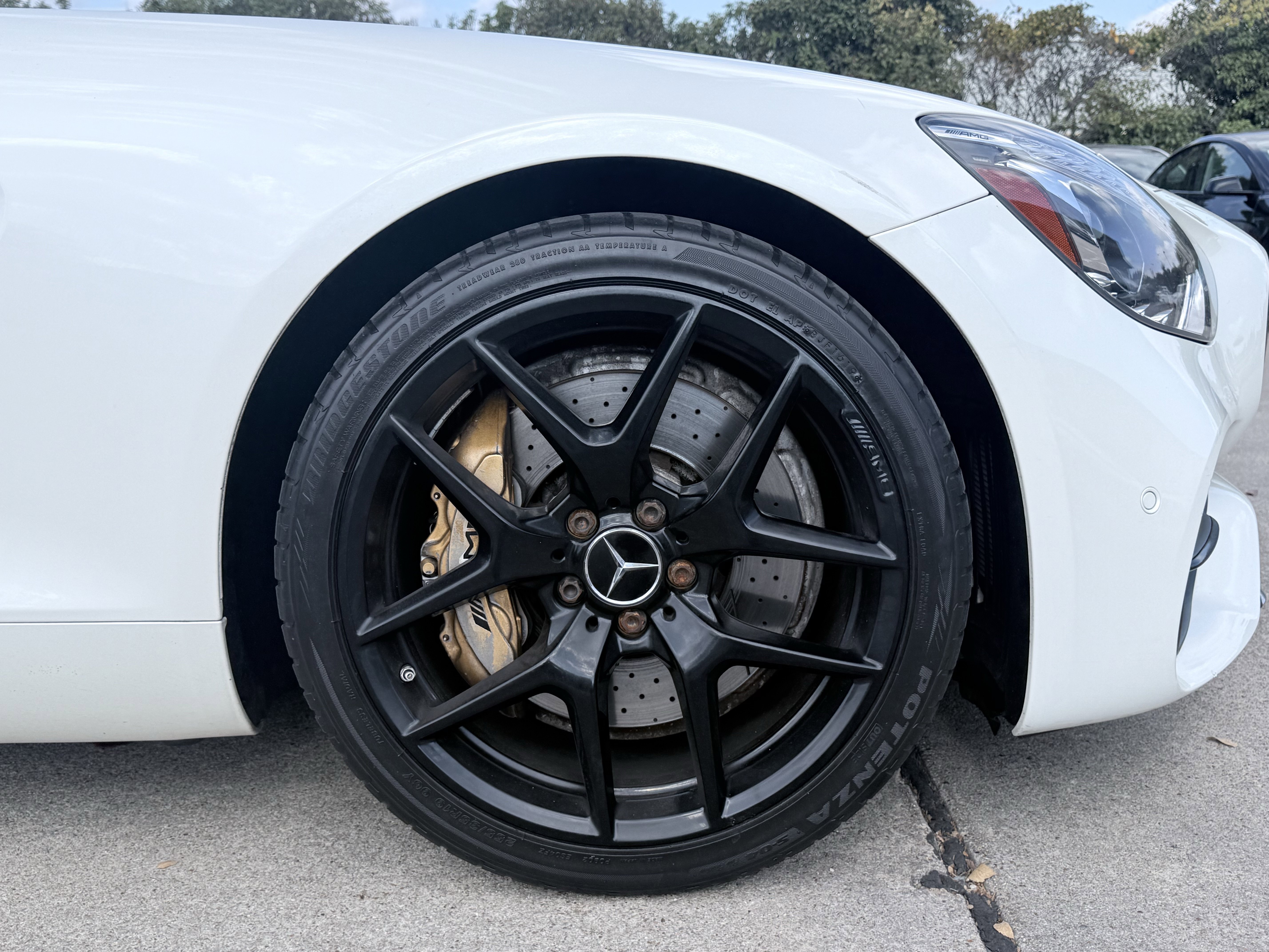 Used 2018 Mercedes-Benz AMG GT Roadster image 14