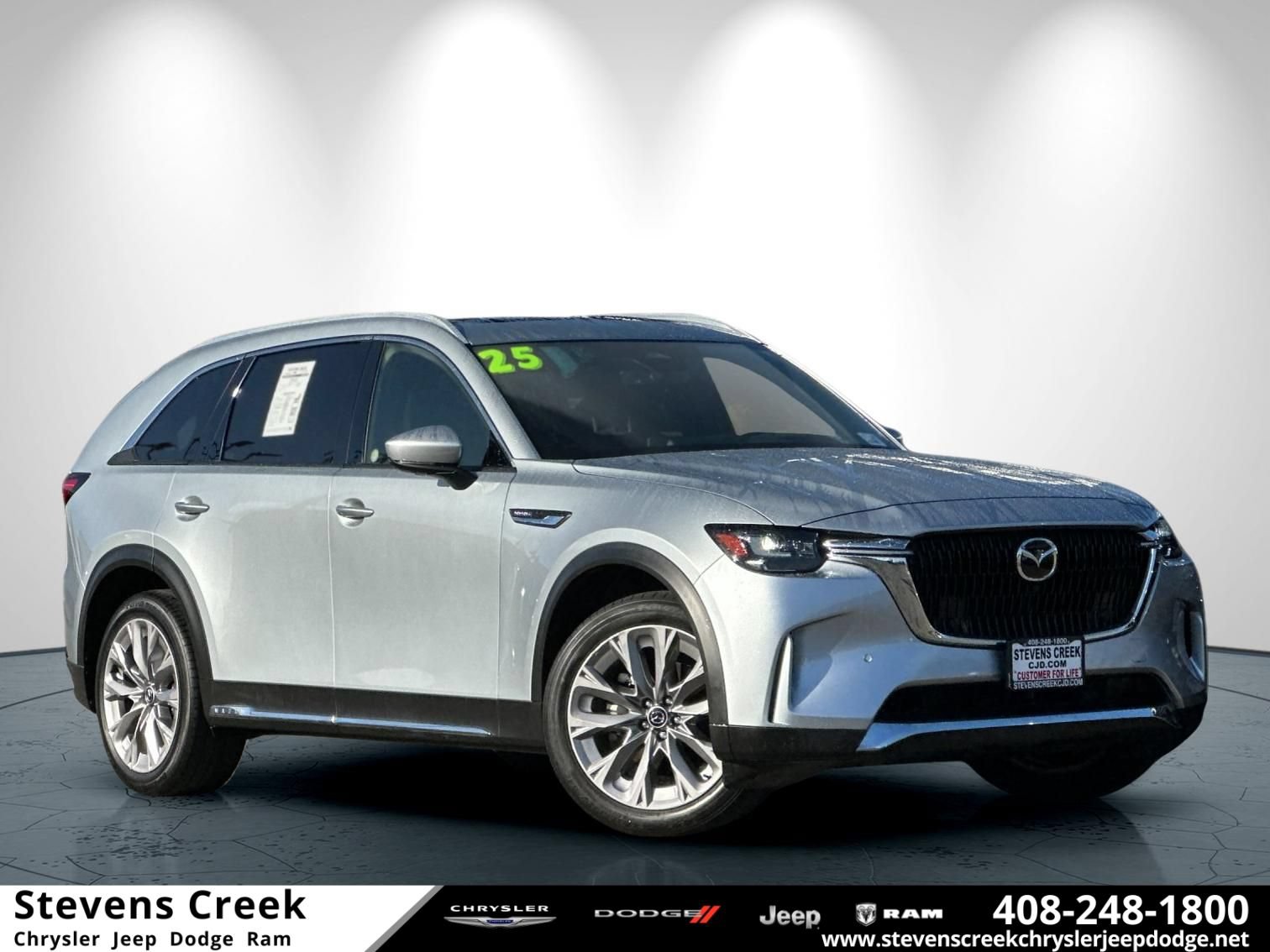 Used 2025 MAZDA CX-90 3.3 Turbo w/ Premium Plus Pkg AWD/4WD image 1