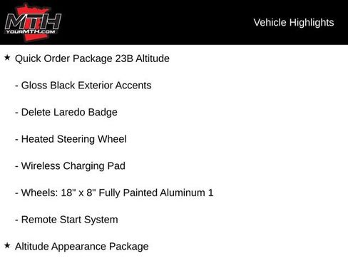 Used 2024 Jeep Grand Cherokee Altitude AWD/4WD image 10