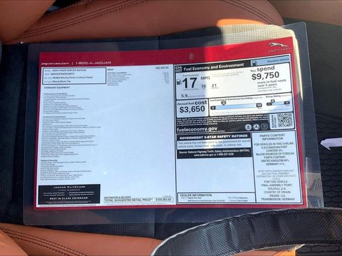 New 2026 Jaguar F-PACE SVR 575 Edition image 15