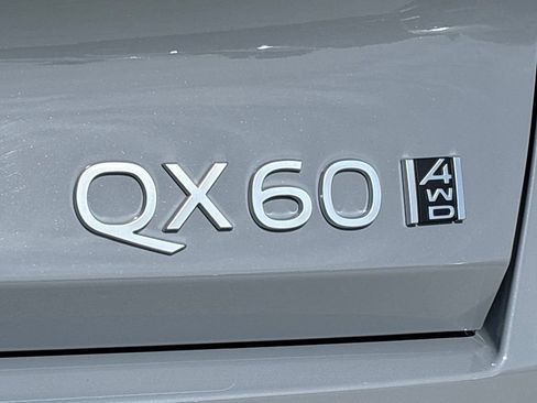 New 2027 INFINITI QX60 Luxe w/ Cargo Package AWD/4WD image 6