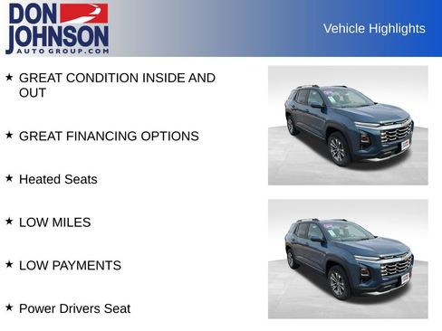 Used 2025 Chevrolet Equinox LT w/ Convenience Package II image 35