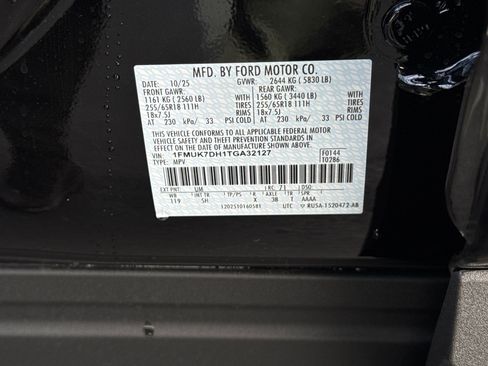 New 2026 Ford Explorer Active image 28