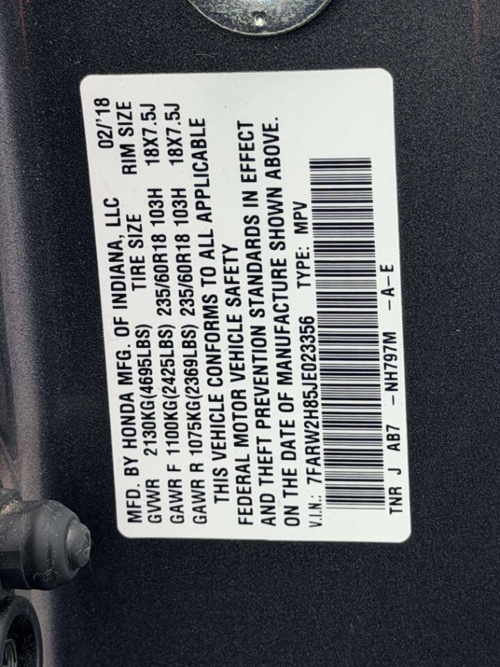 Used 2018 Honda CR-V EX-L image 20