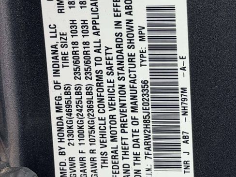 Used 2018 Honda CR-V EX-L image 20