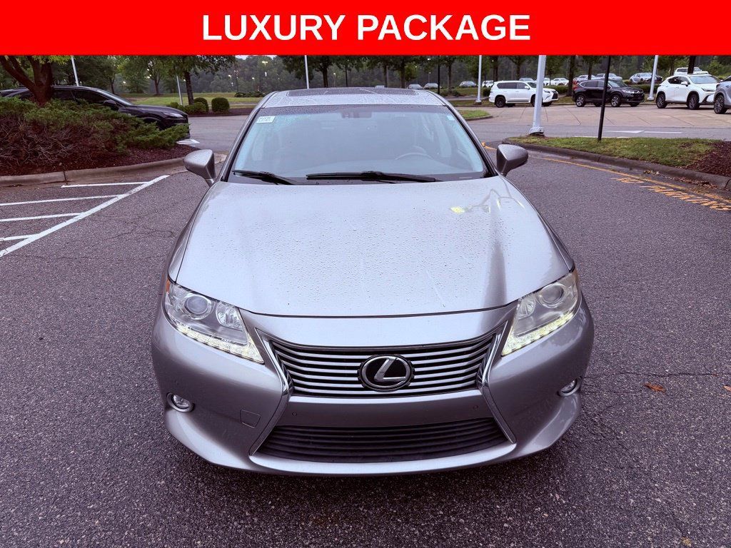 Used 2015 Lexus ES 350 w/ Luxury Package FWD image 2