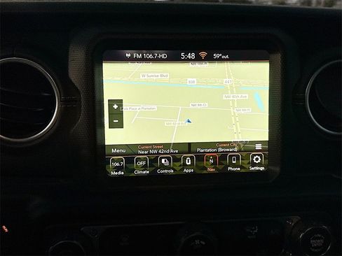 Used 2021 Jeep Wrangler Unlimited Sahara image 14