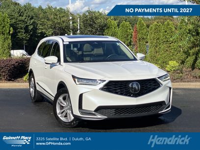 Used 2025 Acura MDX FWD