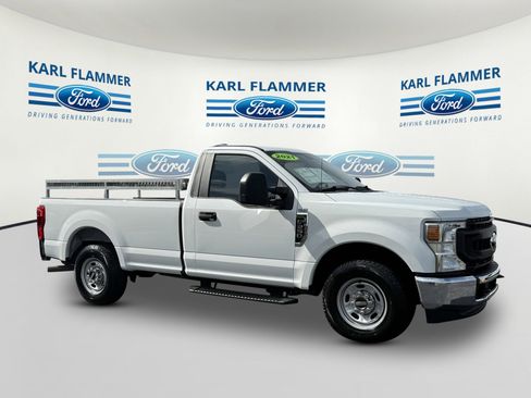 Certified 2021 Ford F250 XL w/ Power Equipment Group RWD image 1