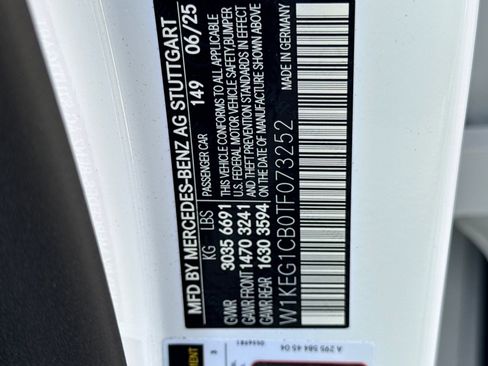 Used 2026 Mercedes-Benz EQE 320 4MATIC Sedan image 19