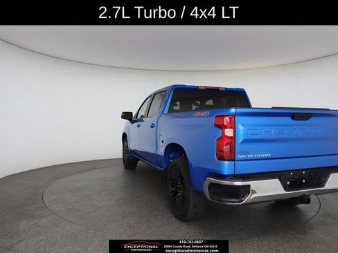 Used 2025 Chevrolet Silverado 1500 LT AWD/4WD image 13