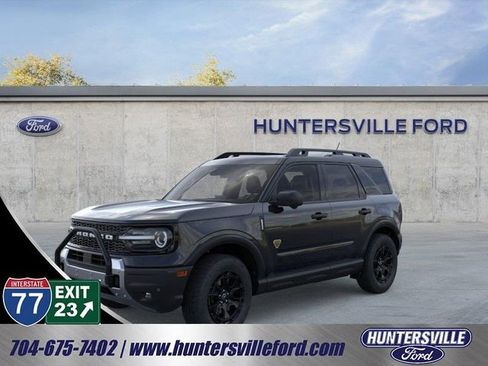 New 2025 Ford Bronco Sport Badlands w/ Sasquatch Badlands Package AWD/4WD image 1